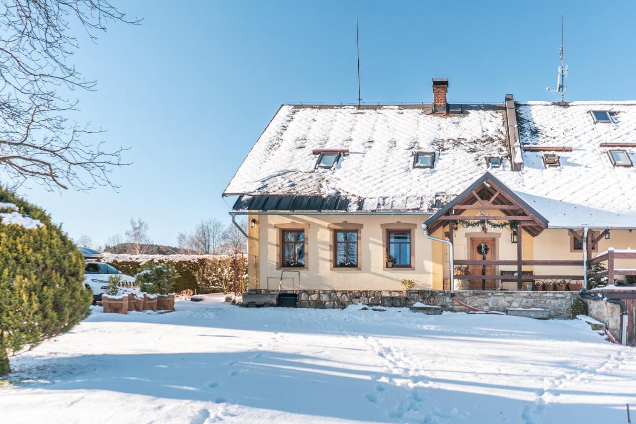 Apartmany Rubinovi Horejsi Vrchlabi Extérieur photo