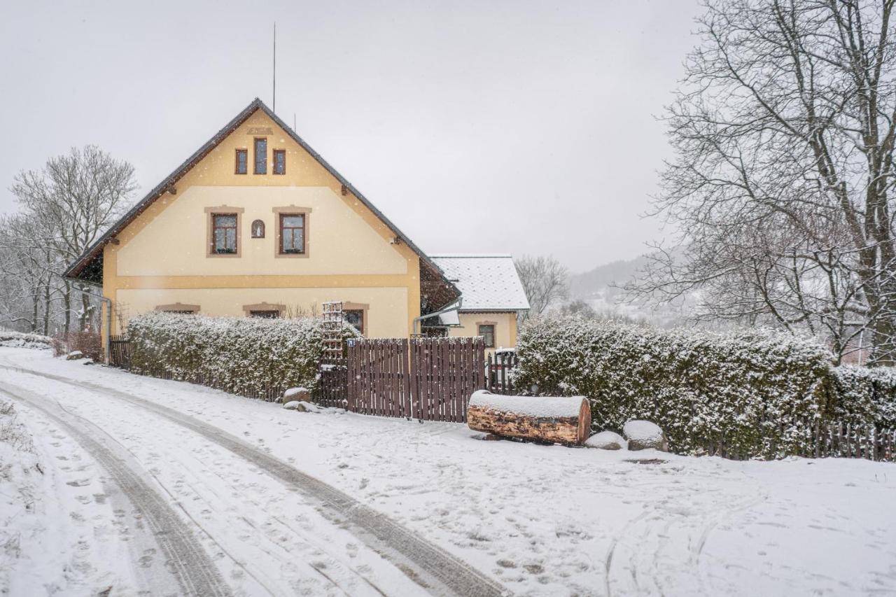 Apartmany Rubinovi Horejsi Vrchlabi Extérieur photo