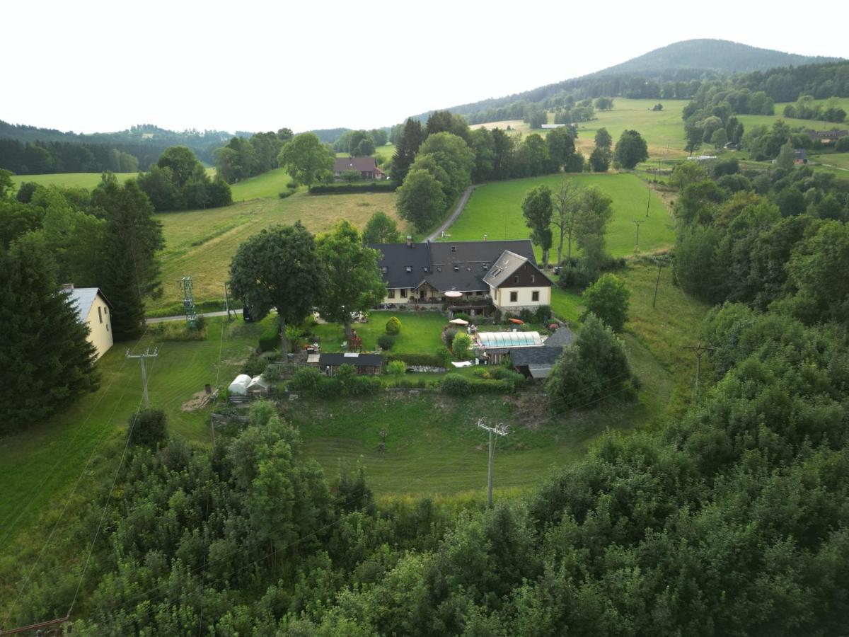 Apartmany Rubinovi Horejsi Vrchlabi Extérieur photo