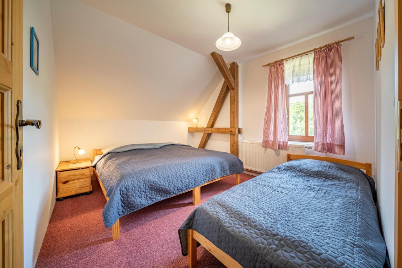 Apartmany Rubinovi Horejsi Vrchlabi Extérieur photo