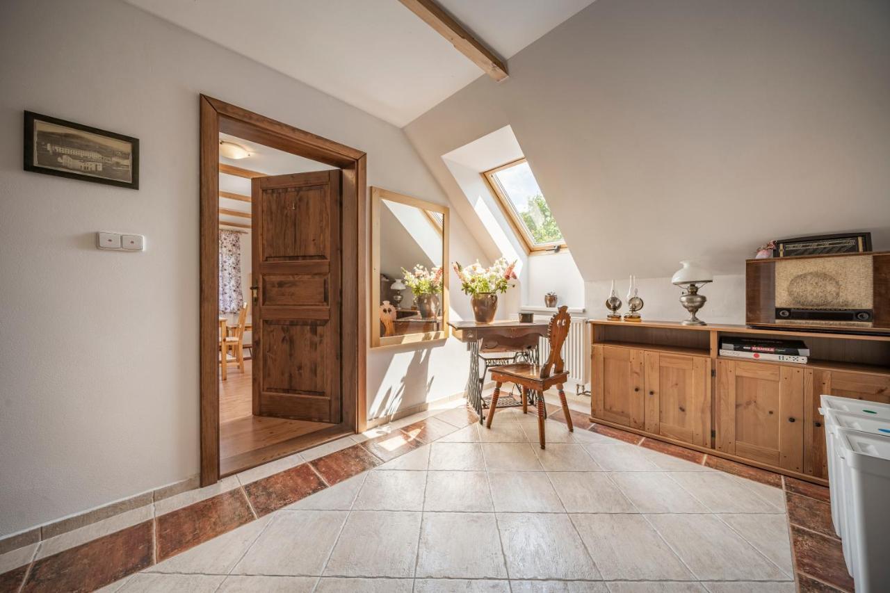 Apartmany Rubinovi Horejsi Vrchlabi Extérieur photo